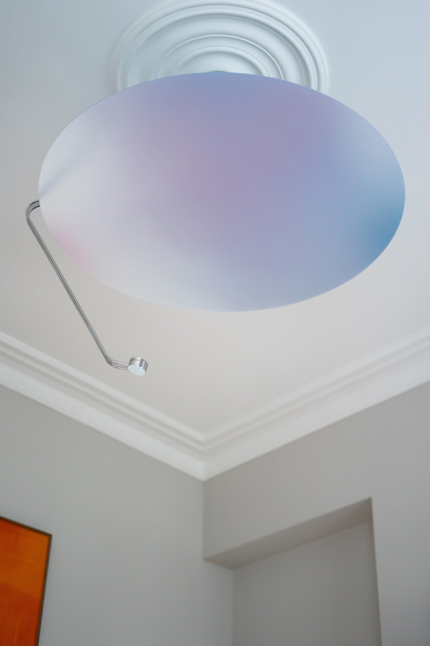 Sunday Light mounted on a ceiling