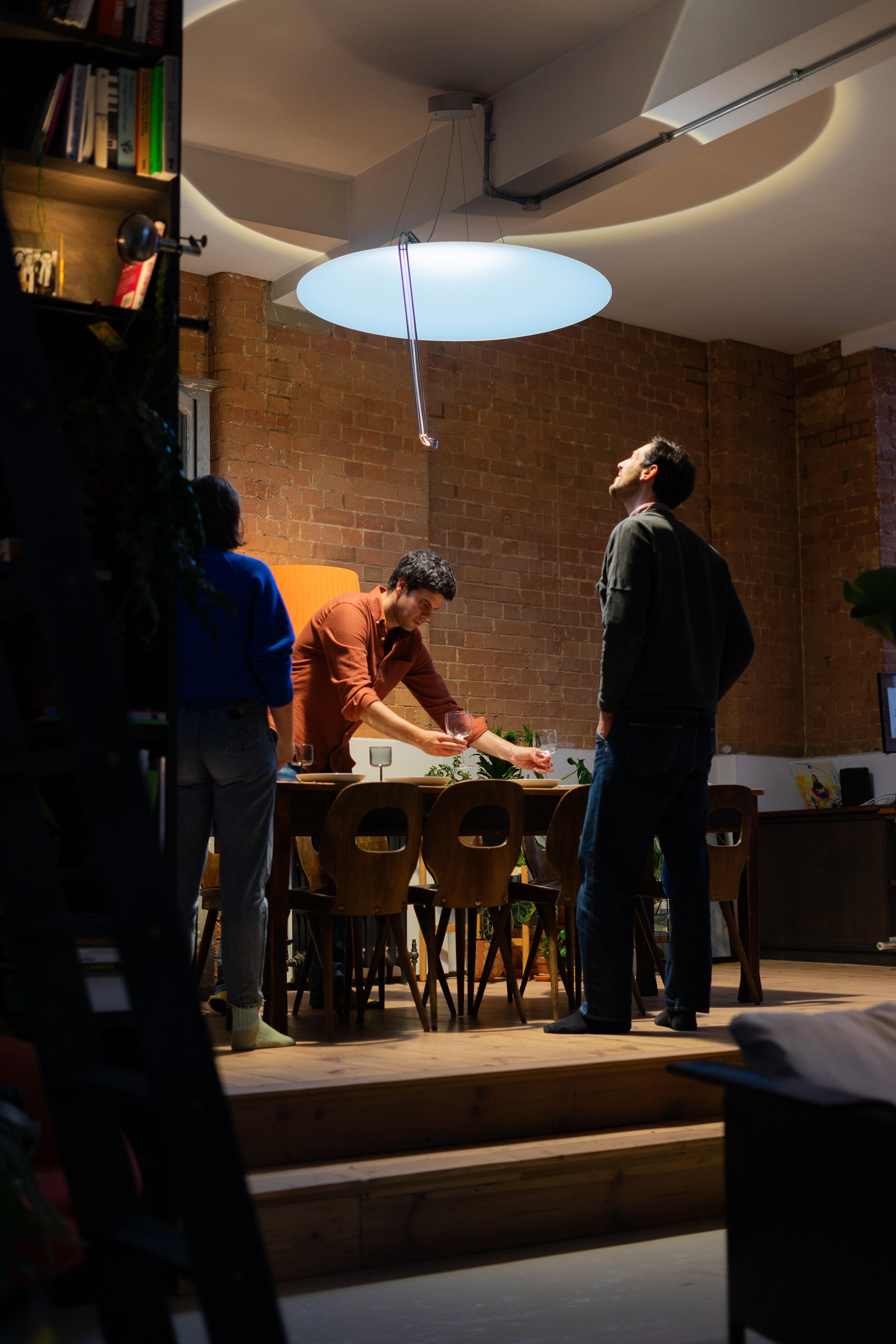 Sunday Light in a customer's home