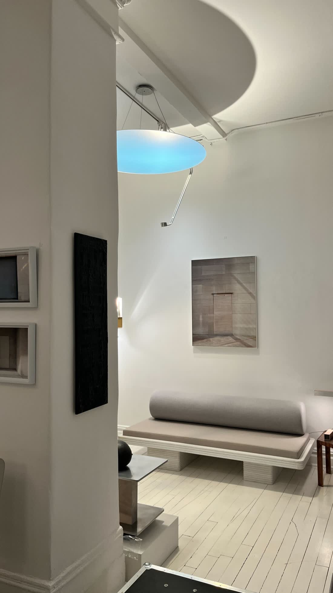 Sunday Light in a customer's home