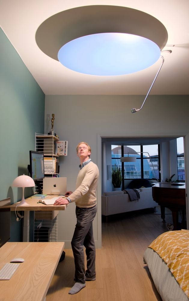 Sunday Light in a customer's home