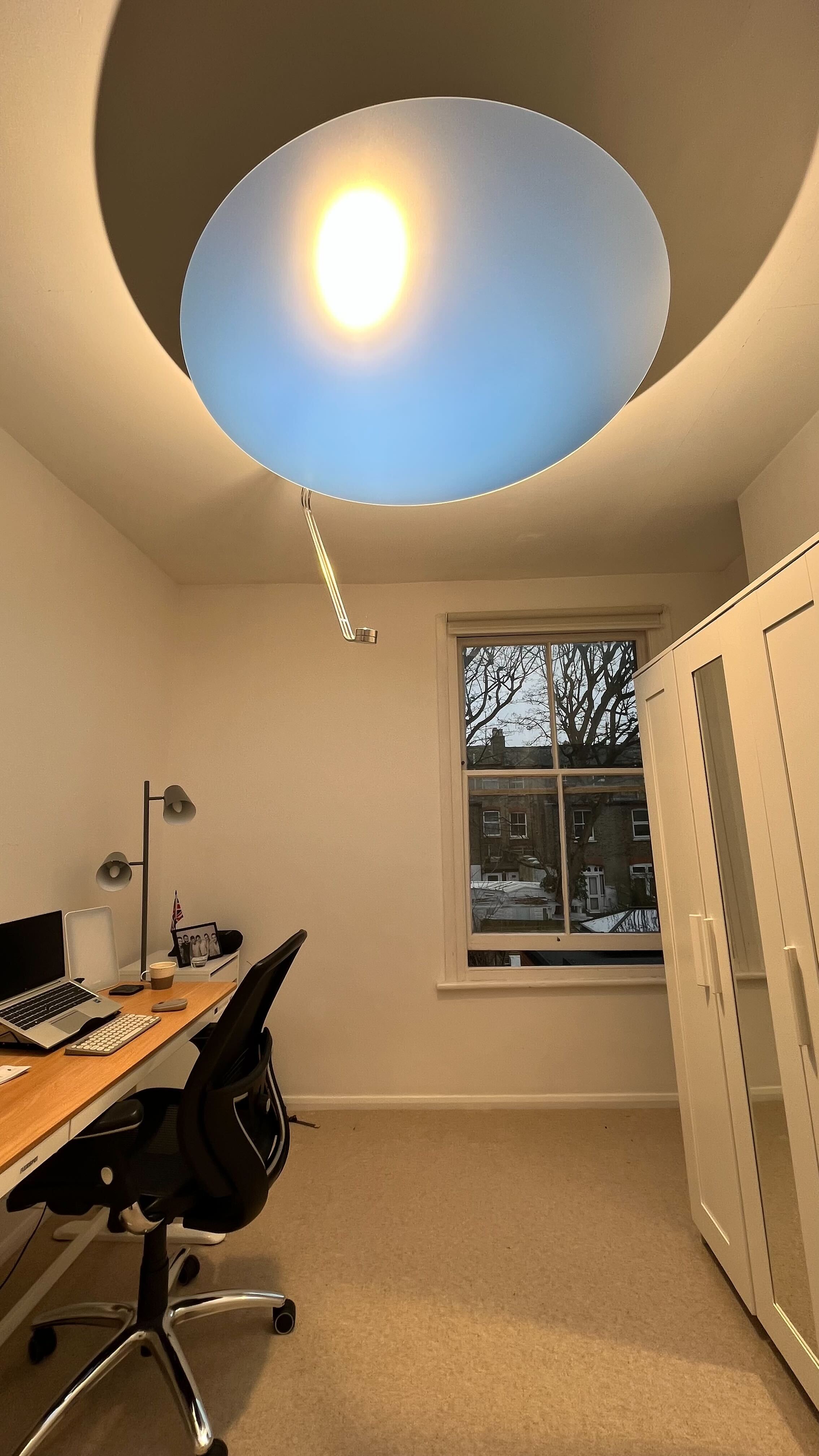 Sunday Light in a customer's home