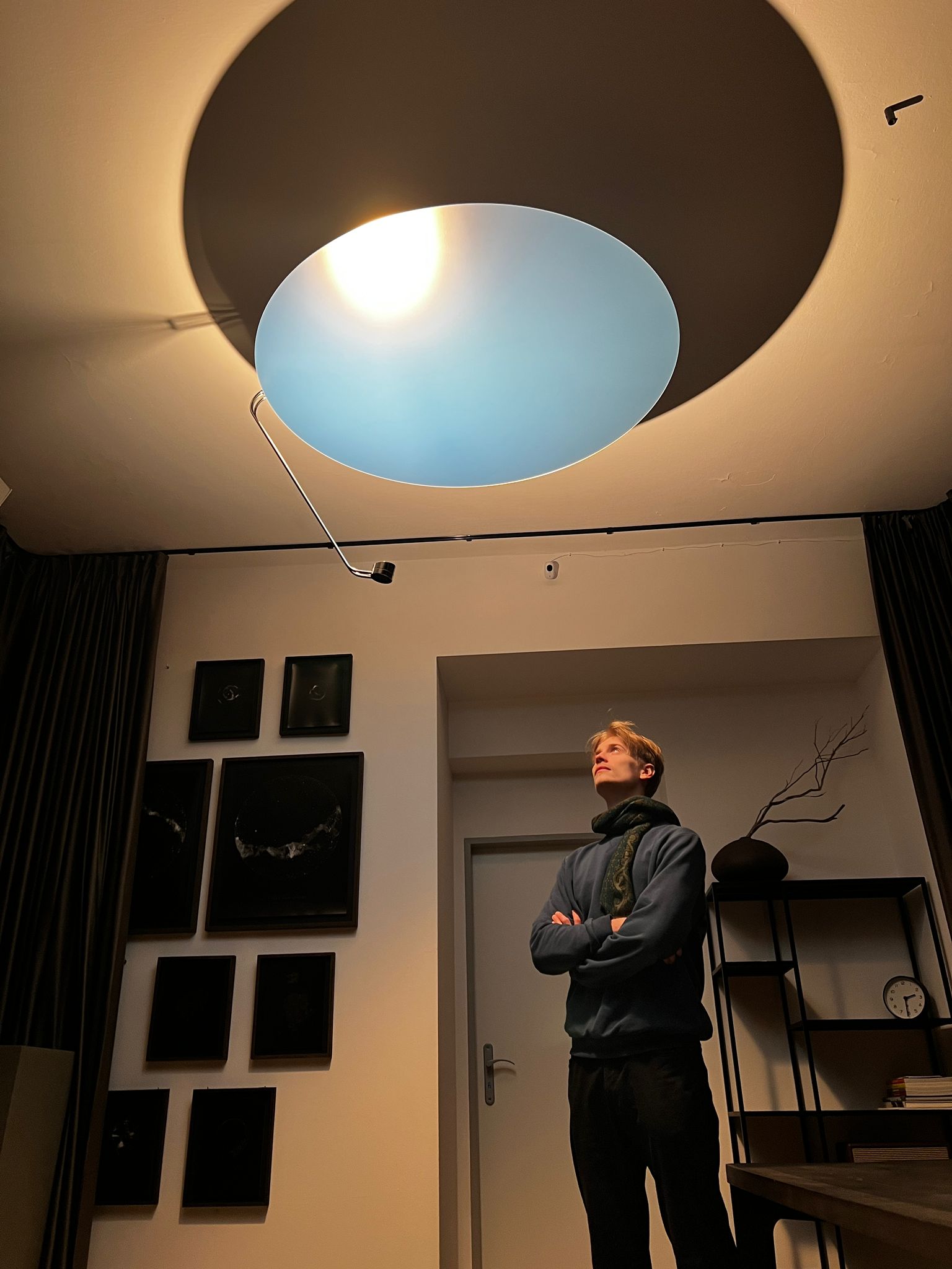 Sunday Light in a customer's home