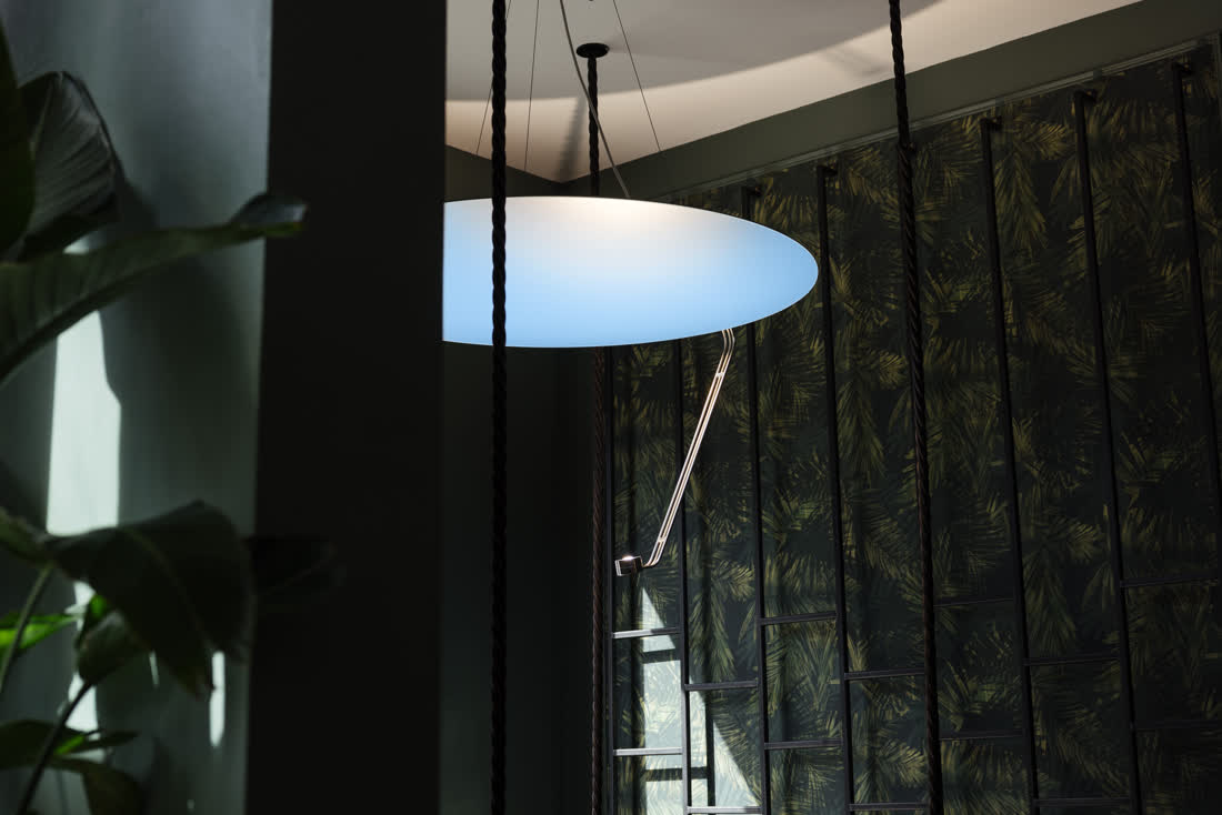 Sunday Light in a customer's home