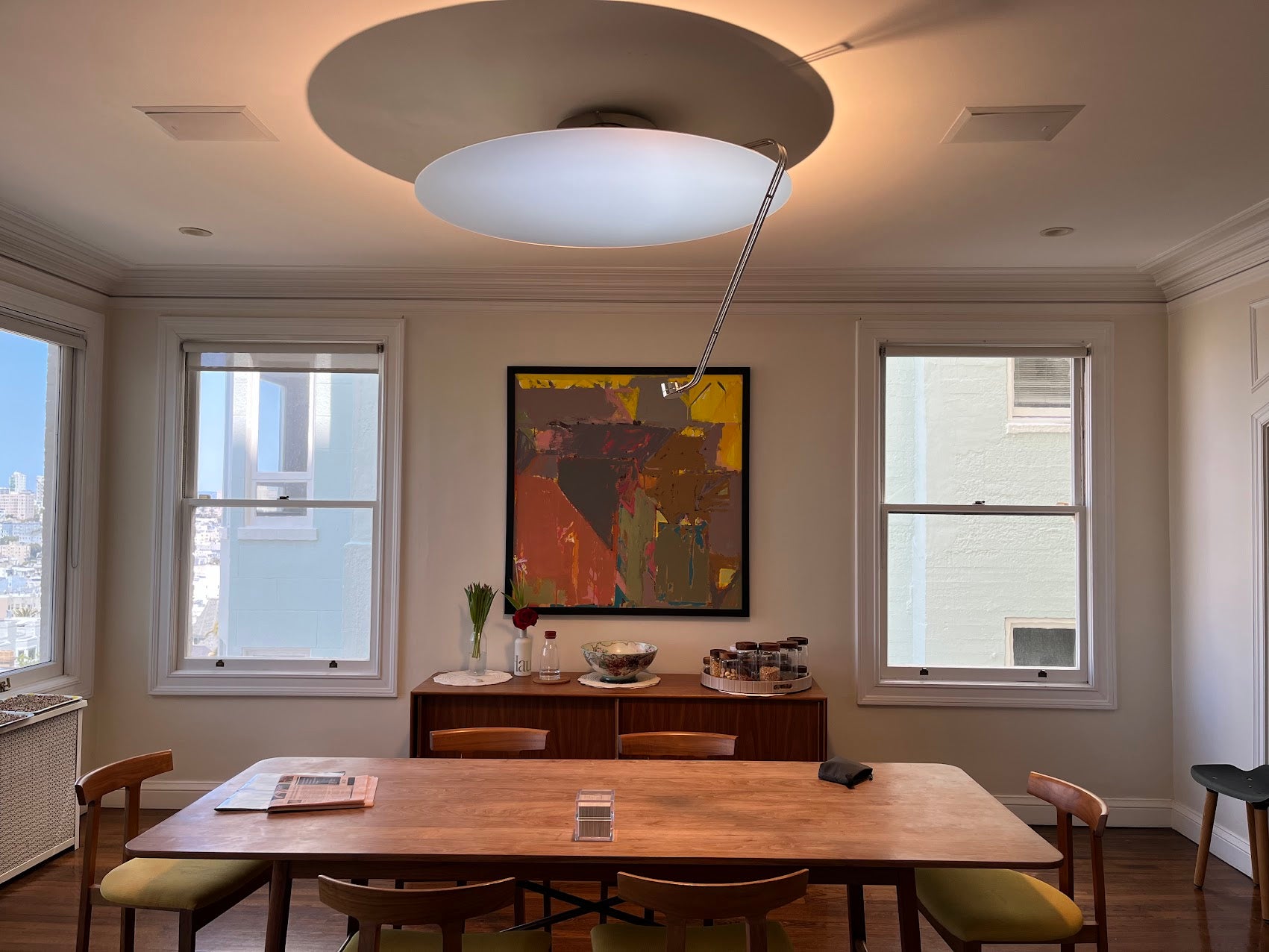 Sunday Light in a customer's home