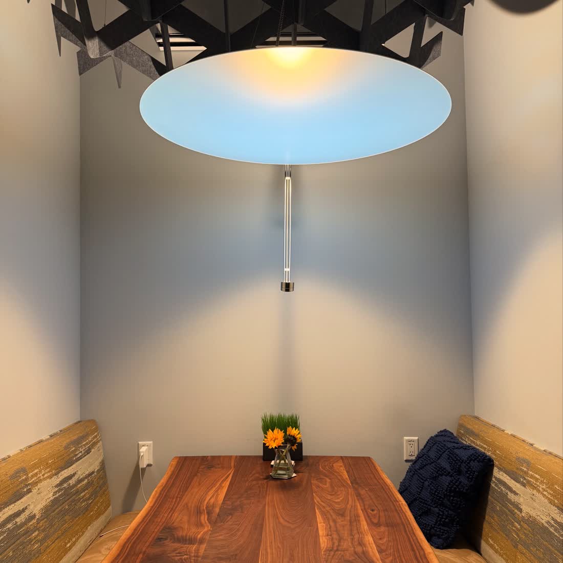 Sunday Light in a customer's home
