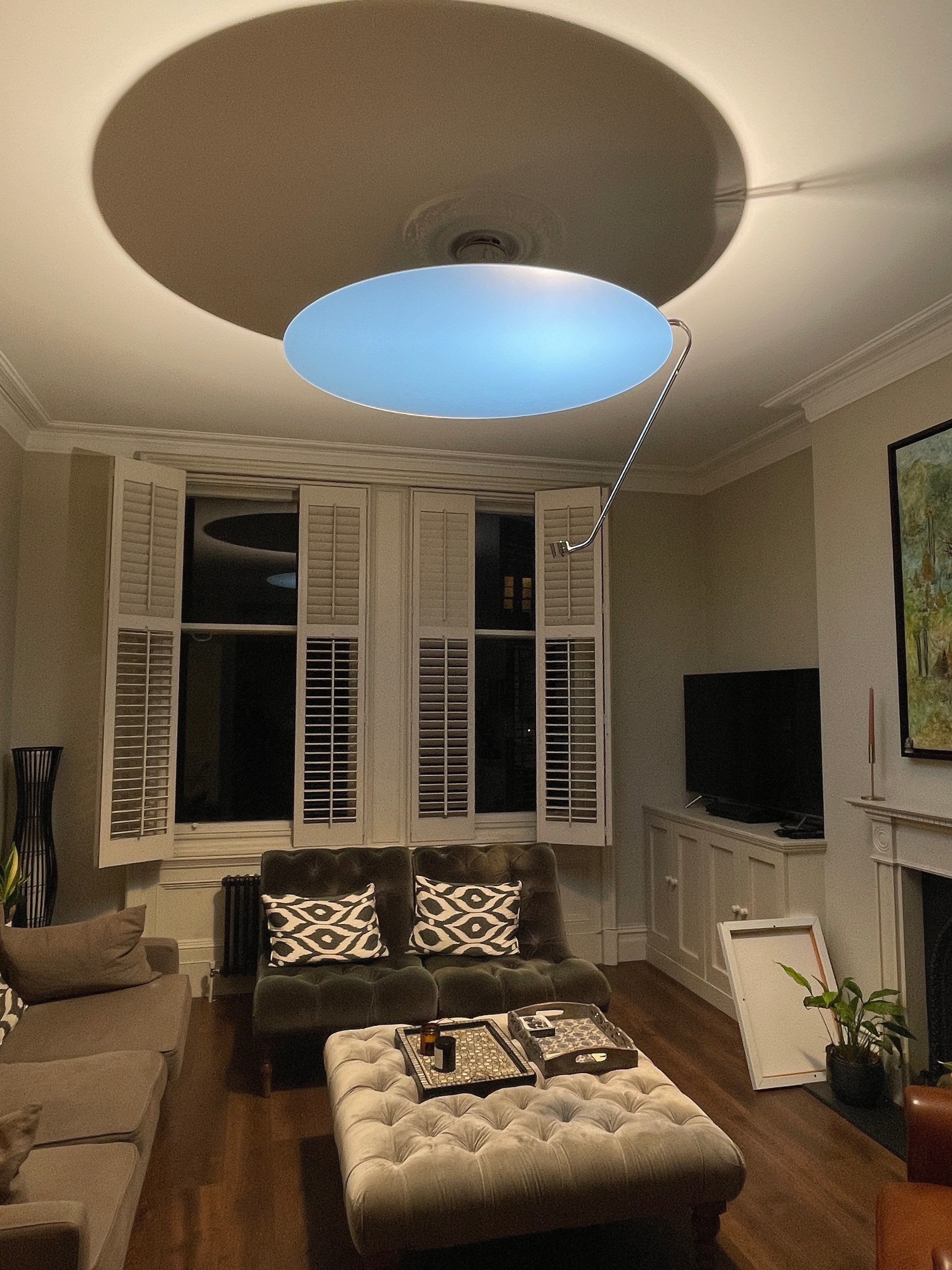 Sunday Light in a customer's home