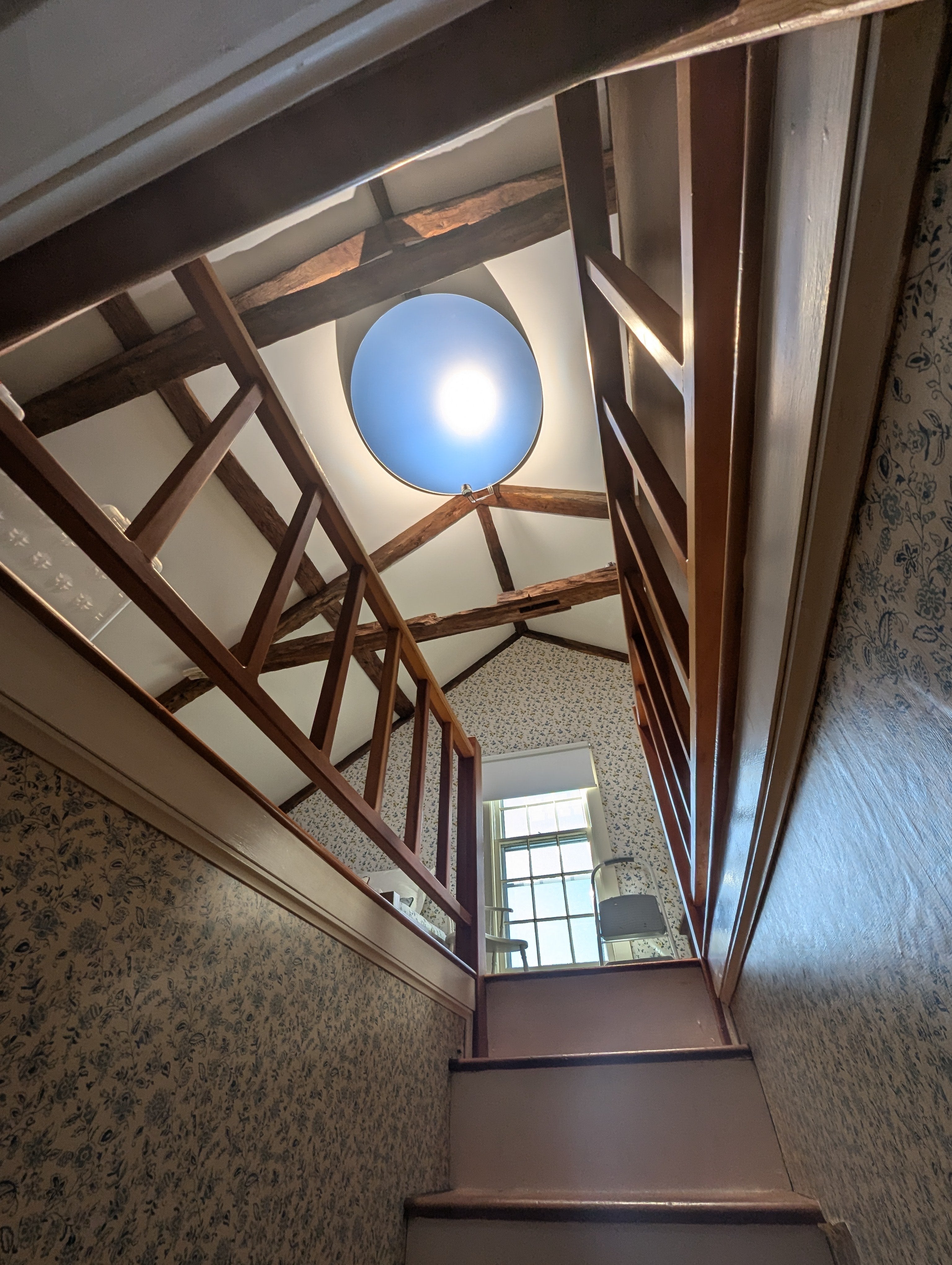 Sunday Light in a customer's home