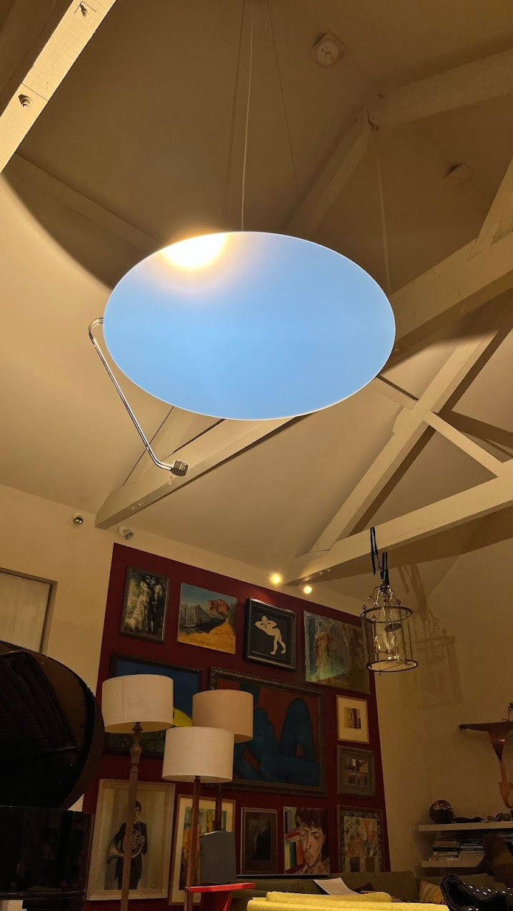 Sunday Light in a customer's home