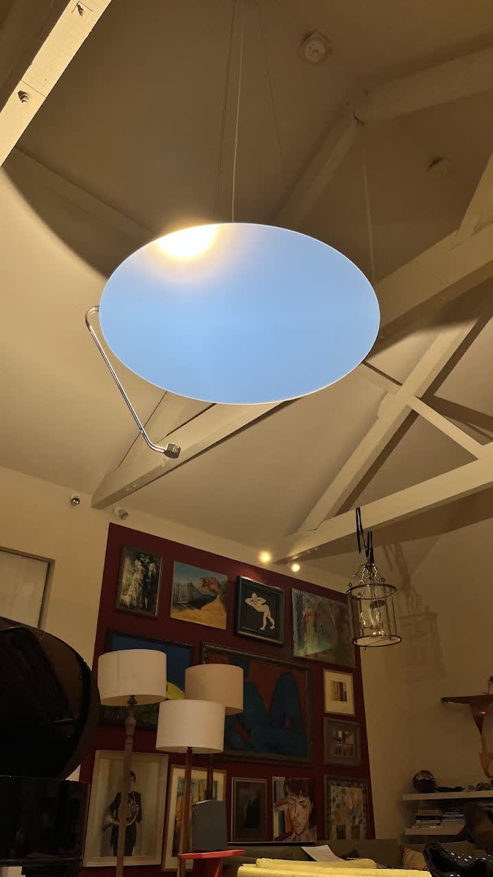 Sunday Light in a customer's home