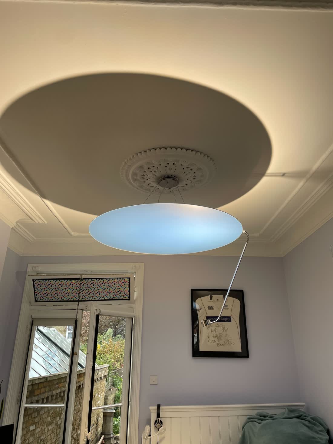 Sunday Light in a customer's home