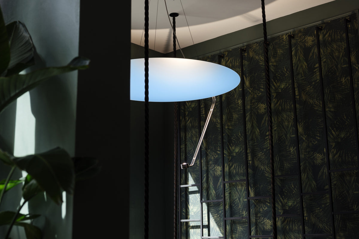 Daylight, indoors. All day.