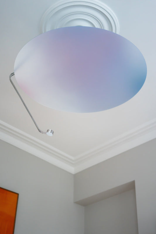 Sunday Light mounted on a ceiling