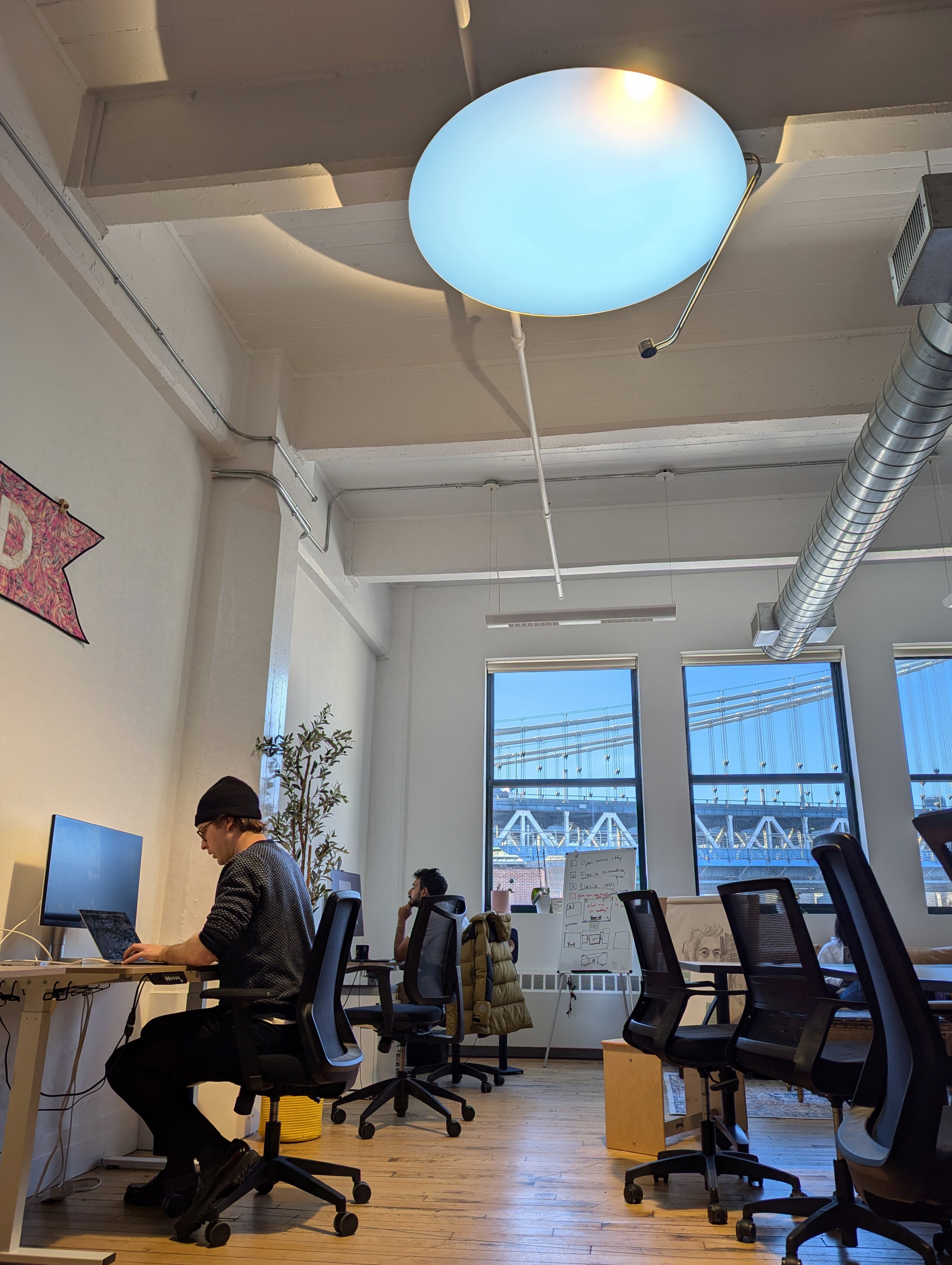 Sunday Light in a customer's home