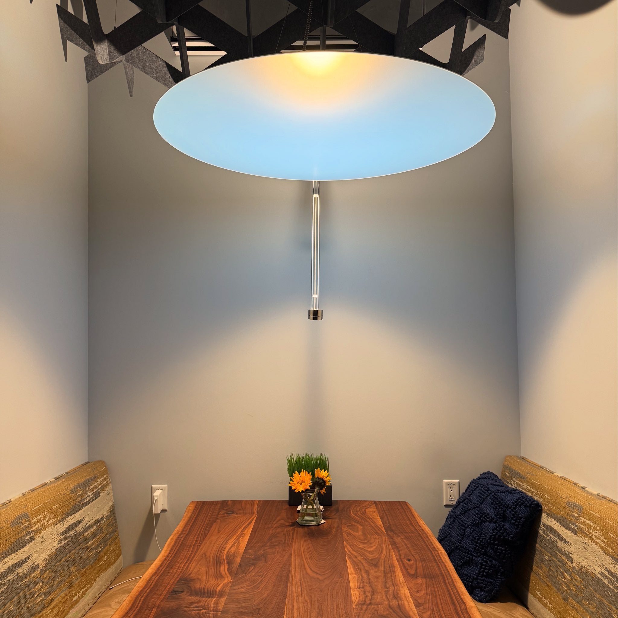 Sunday Light in a customer's home