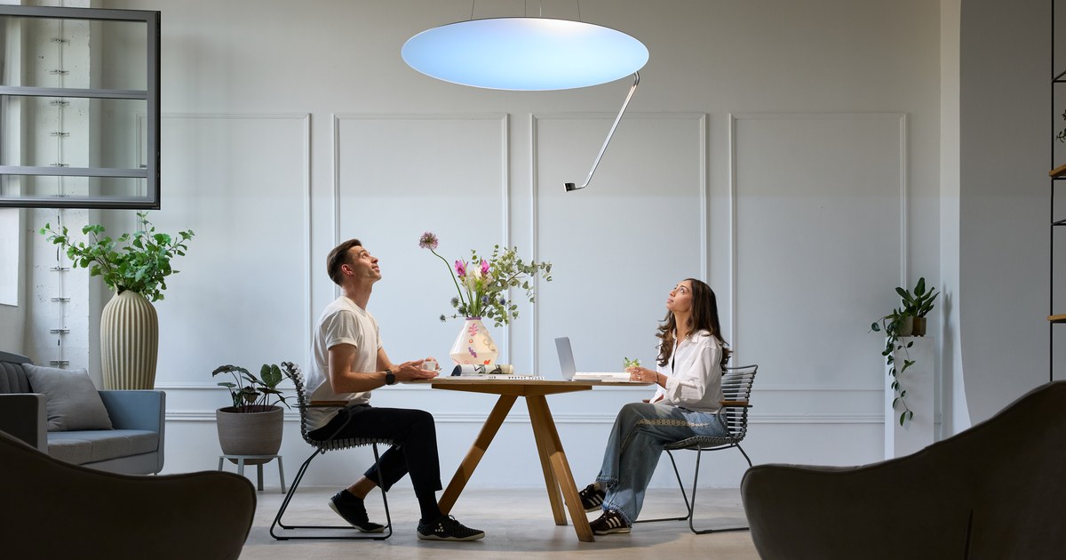 Sunday Light - Indoor Sunlight Fixture | Light for Health & Wellness